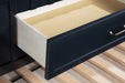 Carlsbad Queen Beds Brown & Grey - Furniture Land (Milwaukee, WI)