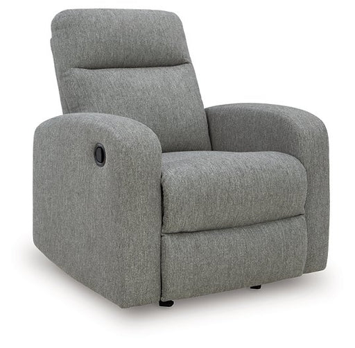 Gauntlet Recliner - Furniture Land (Milwaukee, WI)