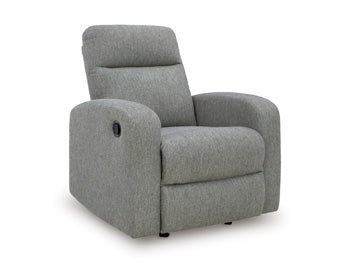 Gauntlet Recliner - Furniture Land (Milwaukee, WI)