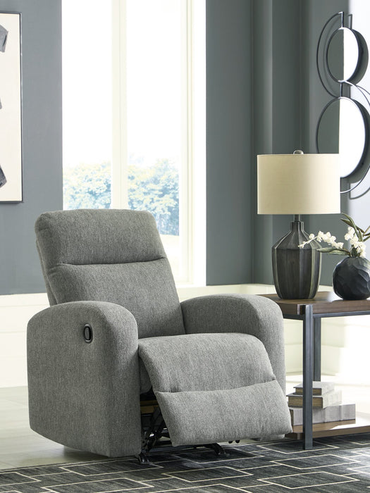 Gauntlet Recliner - Furniture Land (Milwaukee, WI)
