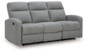Gauntlet Reclining Sofa - Furniture Land (Milwaukee, WI)