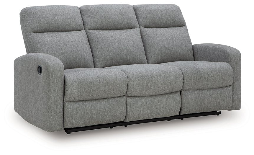 Gauntlet Reclining Sofa - Furniture Land (Milwaukee, WI)