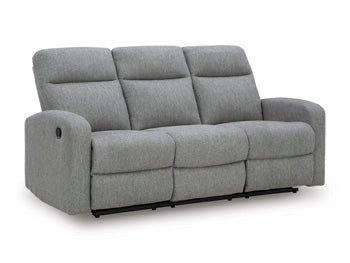 Gauntlet Reclining Sofa - Furniture Land (Milwaukee, WI)