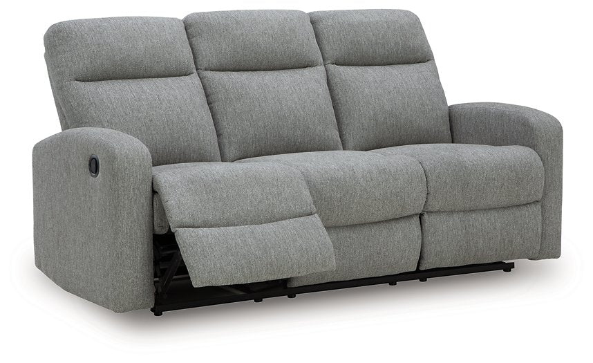 Gauntlet Reclining Sofa - Furniture Land (Milwaukee, WI)