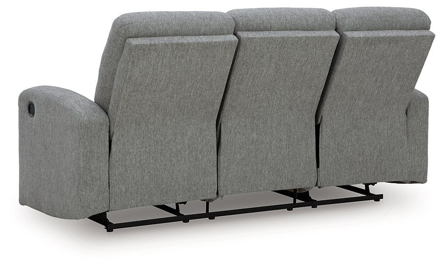 Gauntlet Reclining Sofa - Furniture Land (Milwaukee, WI)