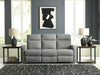 Gauntlet Reclining Sofa - Furniture Land (Milwaukee, WI)