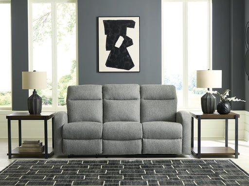 Gauntlet Reclining Sofa - Furniture Land (Milwaukee, WI)