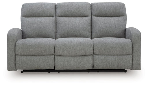 Gauntlet Reclining Sofa - Furniture Land (Milwaukee, WI)