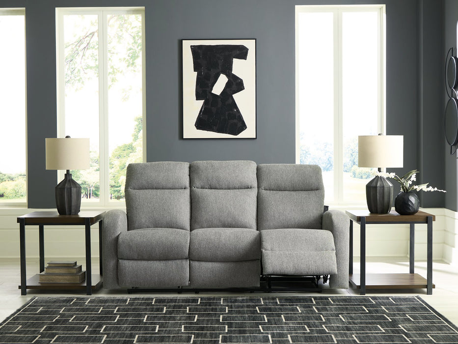Gauntlet Reclining Sofa - Furniture Land (Milwaukee, WI)