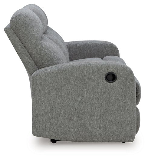 Gauntlet Reclining Sofa - Furniture Land (Milwaukee, WI)
