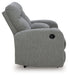 Gauntlet Reclining Loveseat with Console - Furniture Land (Milwaukee, WI)