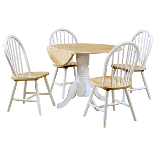 Allison 5 Pc Dining Sets - Furniture Land (Milwaukee, WI)
