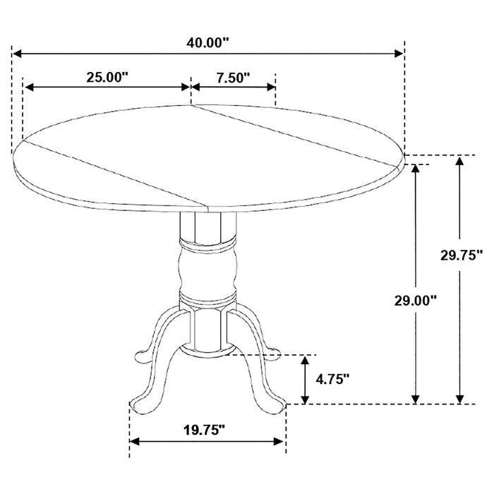 Allison 5 Pc Dining Sets - Furniture Land (Milwaukee, WI)
