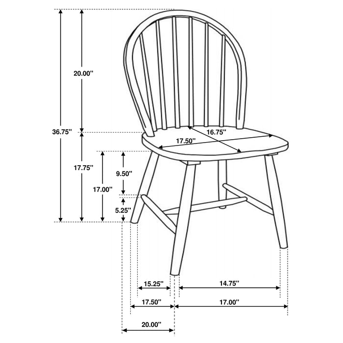 Allison 5 Pc Dining Sets - Furniture Land (Milwaukee, WI)