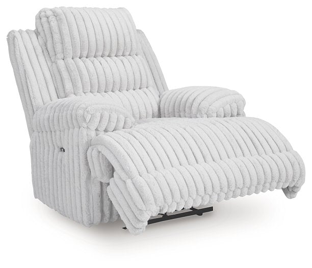 Rhines Falls Power Recliner - Furniture Land (Milwaukee, WI)