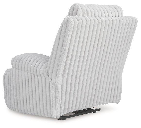 Rhines Falls Power Recliner - Furniture Land (Milwaukee, WI)