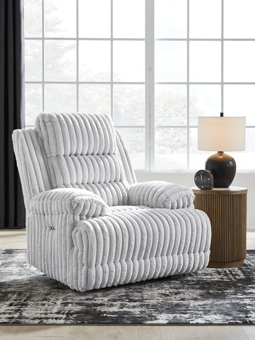 Rhines Falls Power Recliner - Furniture Land (Milwaukee, WI)