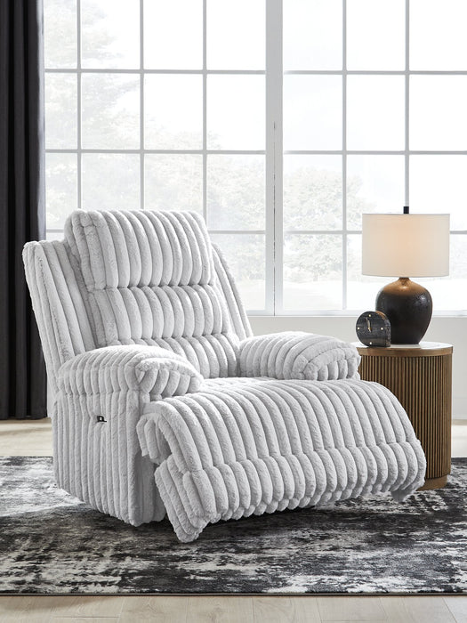 Rhines Falls Power Recliner - Furniture Land (Milwaukee, WI)