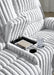 Rhines Falls Power Reclining Loveseat with Console - Furniture Land (Milwaukee, WI)