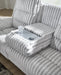 Rhines Falls Power Reclining Sofa with Drop Down Table - Furniture Land (Milwaukee, WI)