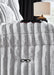 Rhines Falls Power Reclining Loveseat with Console - Furniture Land (Milwaukee, WI)