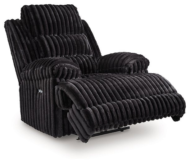 Rhine Falls Power Recliner - Furniture Land (Milwaukee, WI)