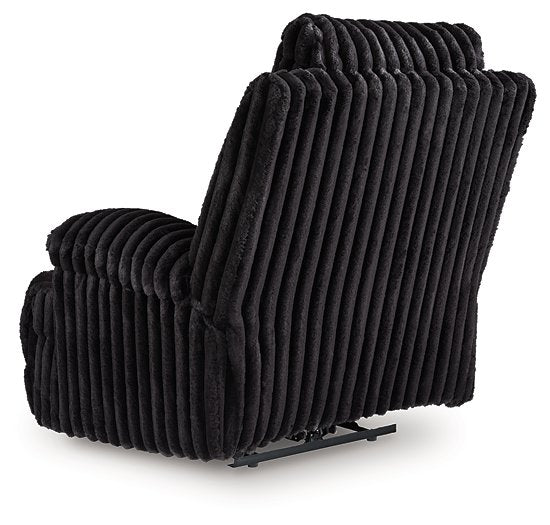 Rhine Falls Power Recliner - Furniture Land (Milwaukee, WI)