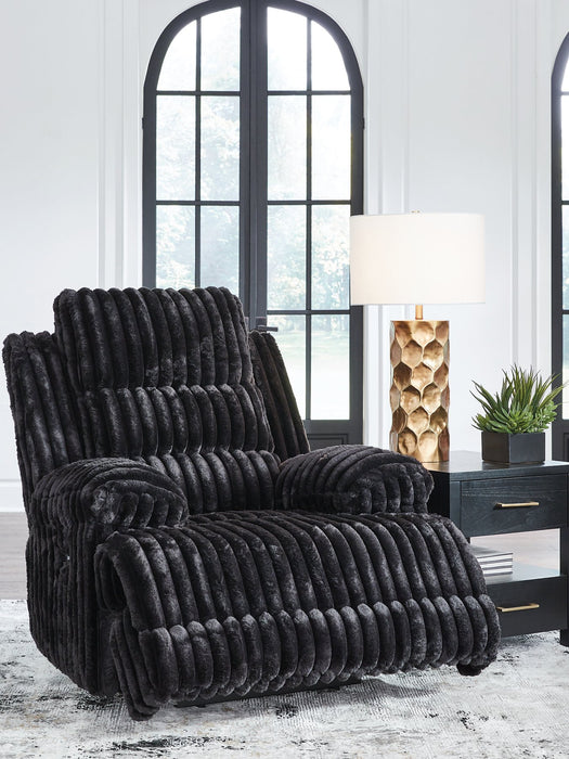 Rhine Falls Power Recliner - Furniture Land (Milwaukee, WI)