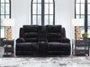 Rhine Falls Reclining Loveseat with Console - Furniture Land (Milwaukee, WI)