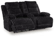 Rhine Falls Reclining Loveseat with Console - Furniture Land (Milwaukee, WI)