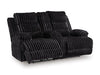 Rhine Falls Reclining Loveseat with Console - Furniture Land (Milwaukee, WI)