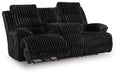 Rhine Falls Power Reclining Sofa with Drop Down Table - Furniture Land (Milwaukee, WI)