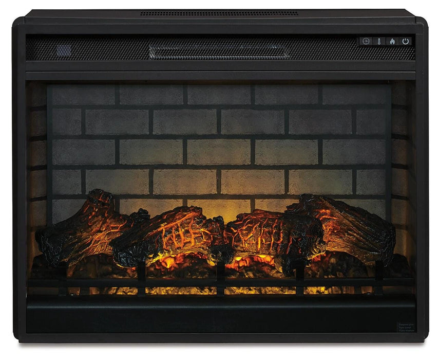 Wittenmyer 72" TV Stand with Electric Fireplace