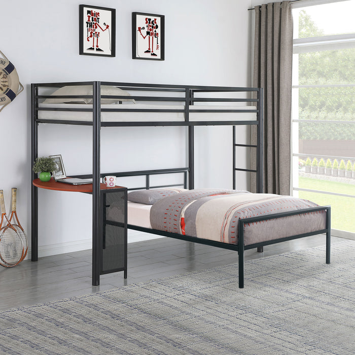 Fisher Loft Twin & Full Beds - Furniture Land (Milwaukee, WI)