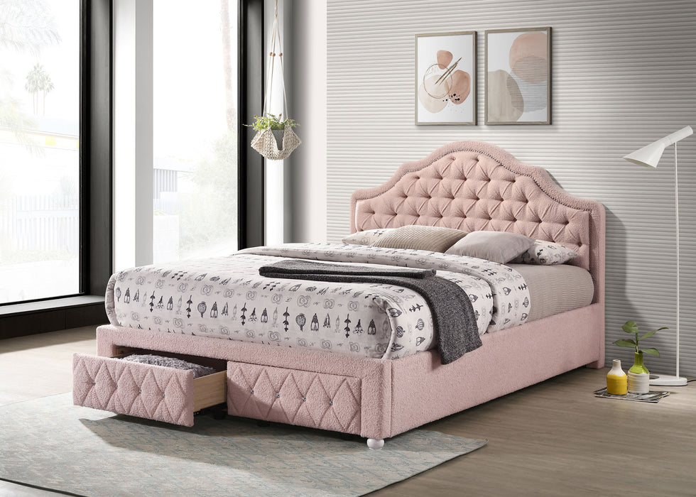 Ashleigh Full & Twin Bed - Furniture Land (Milwaukee, WI)