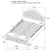 Ashleigh Full & Twin Bed - Furniture Land (Milwaukee, WI)