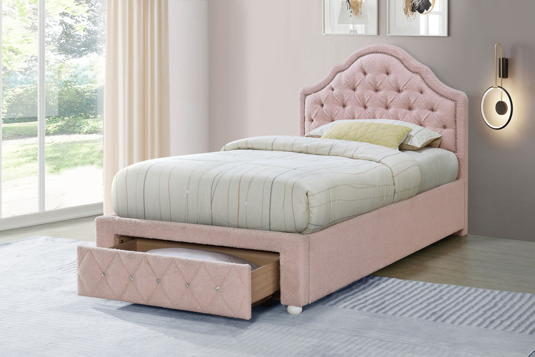 Ashleigh Full & Twin Bed - Furniture Land (Milwaukee, WI)