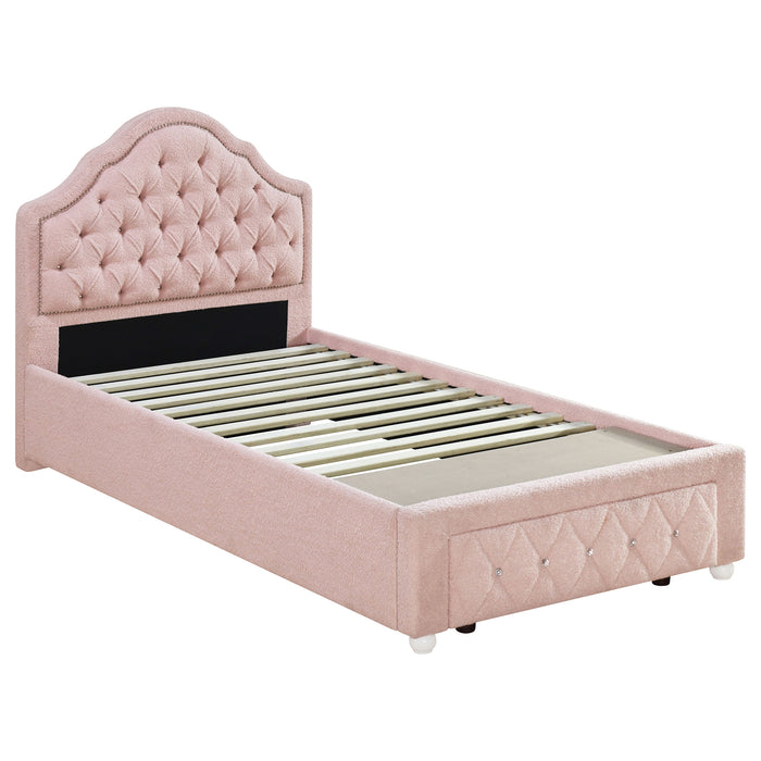 Ashleigh Full & Twin Bed - Furniture Land (Milwaukee, WI)