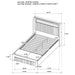 Madison Full & Twin Bed - Furniture Land (Milwaukee, WI)