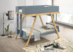 Frankie Bunk Beds - Furniture Land (Milwaukee, WI)