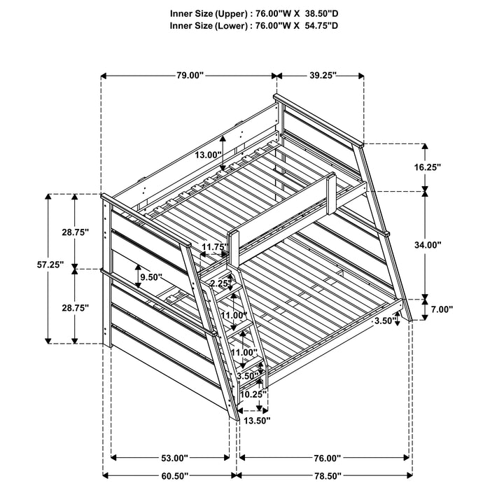 Holden Bunk Beds - Furniture Land (Milwaukee, WI)