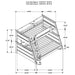 Holden Bunk Beds - Furniture Land (Milwaukee, WI)