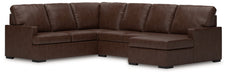 McDowlan Sectional with Chaise - Furniture Land (Milwaukee, WI)