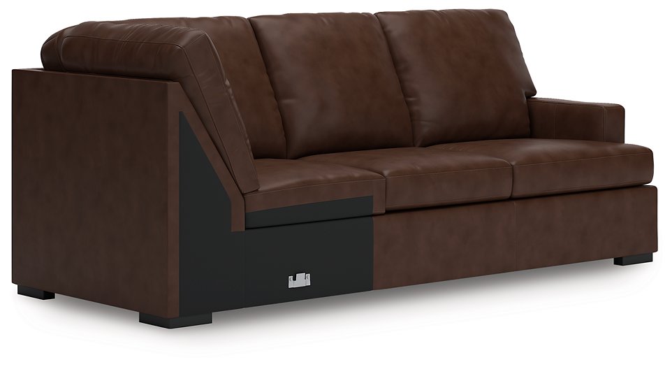 McDowlan Sectional with Chaise - Furniture Land (Milwaukee, WI)