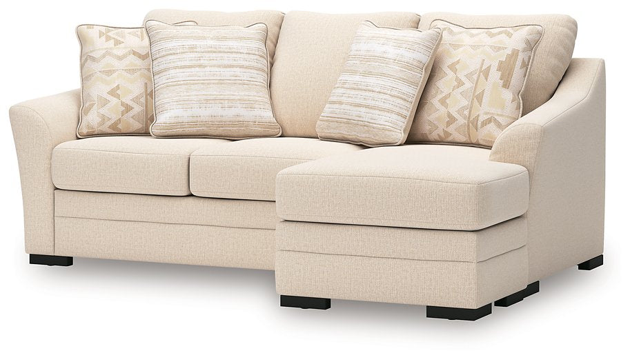Lango Sofa Chaise Sleeper - Furniture Land (Milwaukee, WI)
