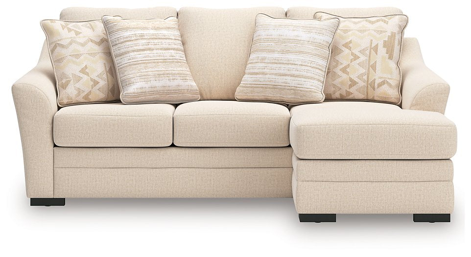 Lango Sofa Chaise Sleeper - Furniture Land (Milwaukee, WI)