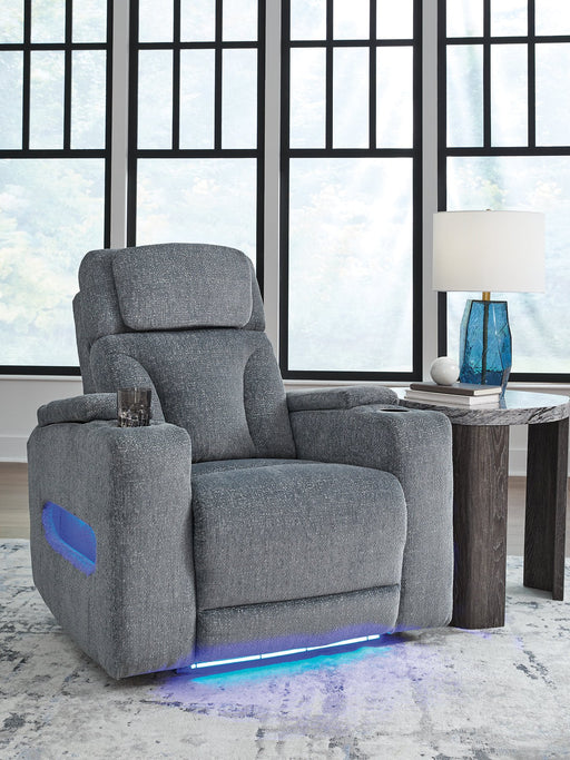 Studio Cave Power Recliner - Furniture Land (Milwaukee, WI)