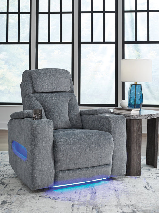Studio Cave Power Recliner - Furniture Land (Milwaukee, WI)