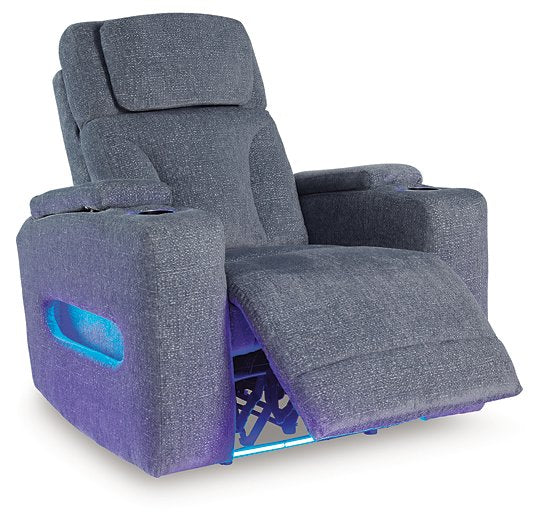 Studio Cave Power Recliner - Furniture Land (Milwaukee, WI)