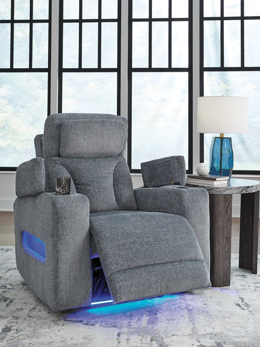 Studio Cave Power Recliner - Furniture Land (Milwaukee, WI)